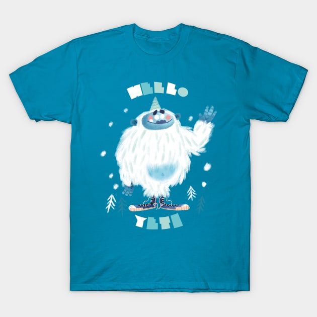 Yeti shirts cheap on sale